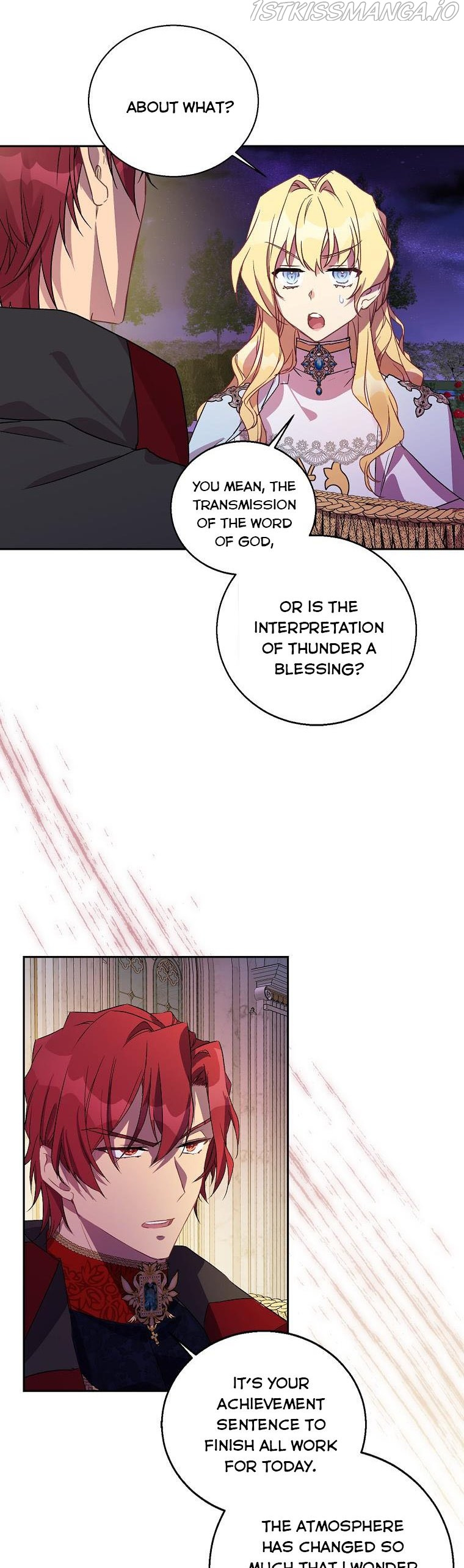I'm a Fake Saintess but the Gods are Obsessed Chapter 10 - Page 2