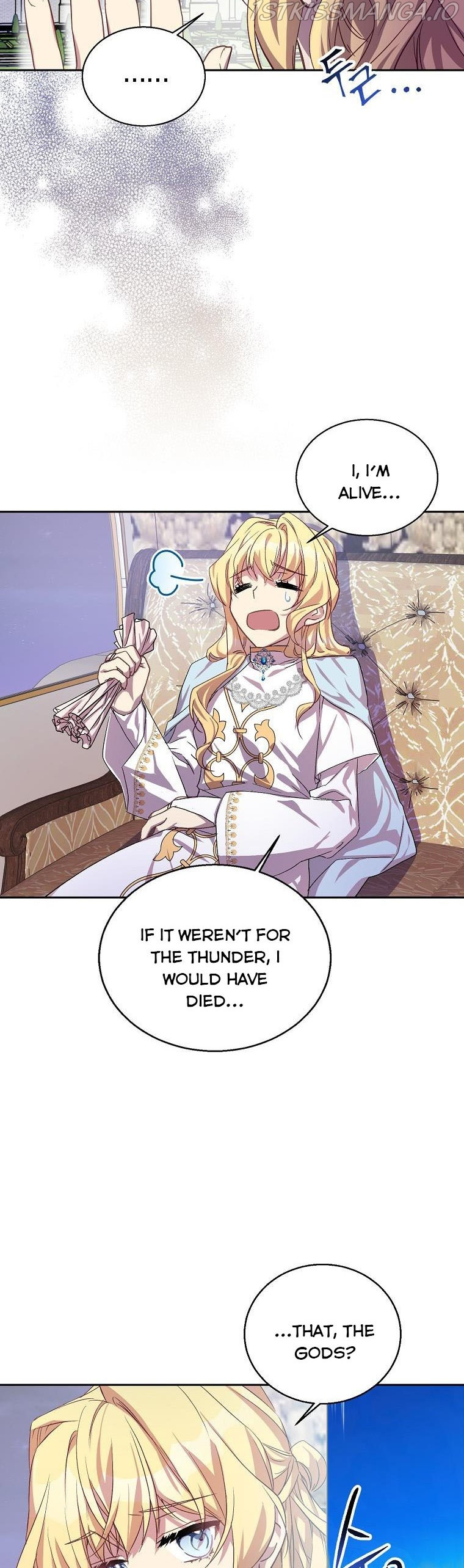 I'm a Fake Saintess but the Gods are Obsessed Chapter 10 - Page 30