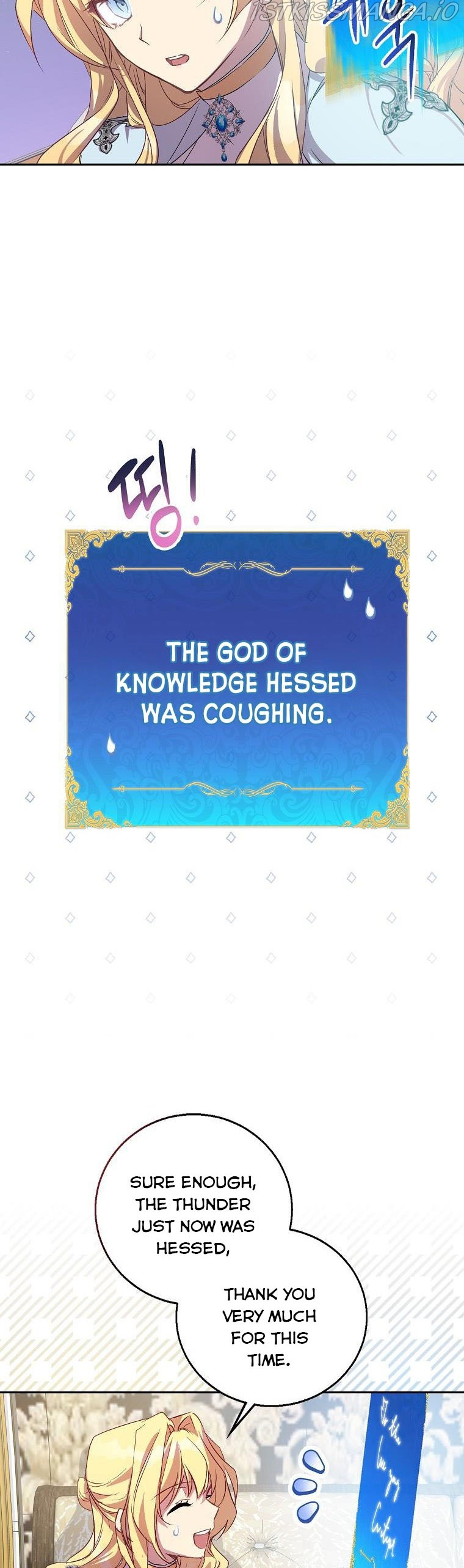 I'm a Fake Saintess but the Gods are Obsessed Chapter 10 - Page 31