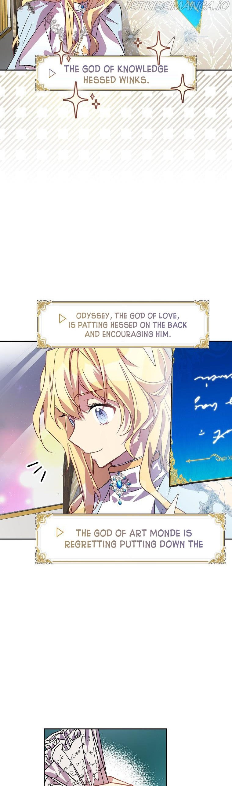 I'm a Fake Saintess but the Gods are Obsessed Chapter 10 - Page 32