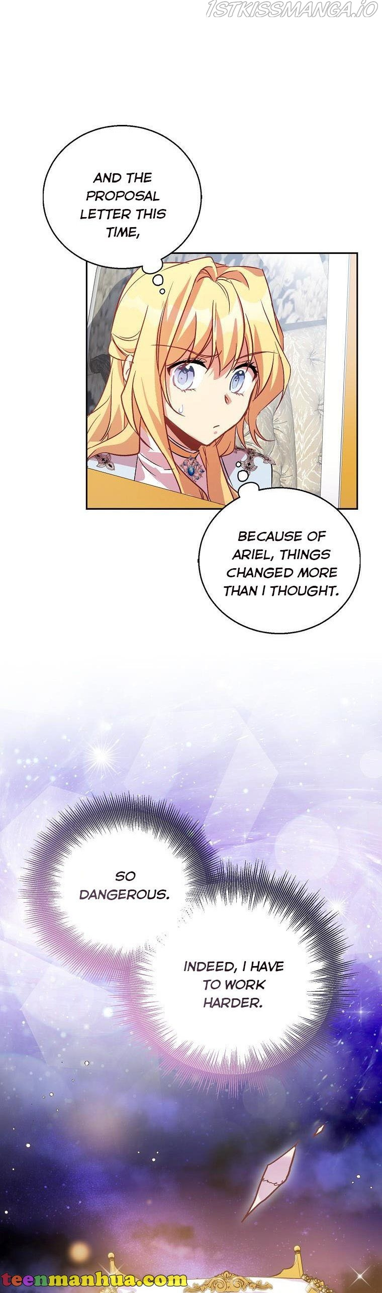 I'm a Fake Saintess but the Gods are Obsessed Chapter 10 - Page 35
