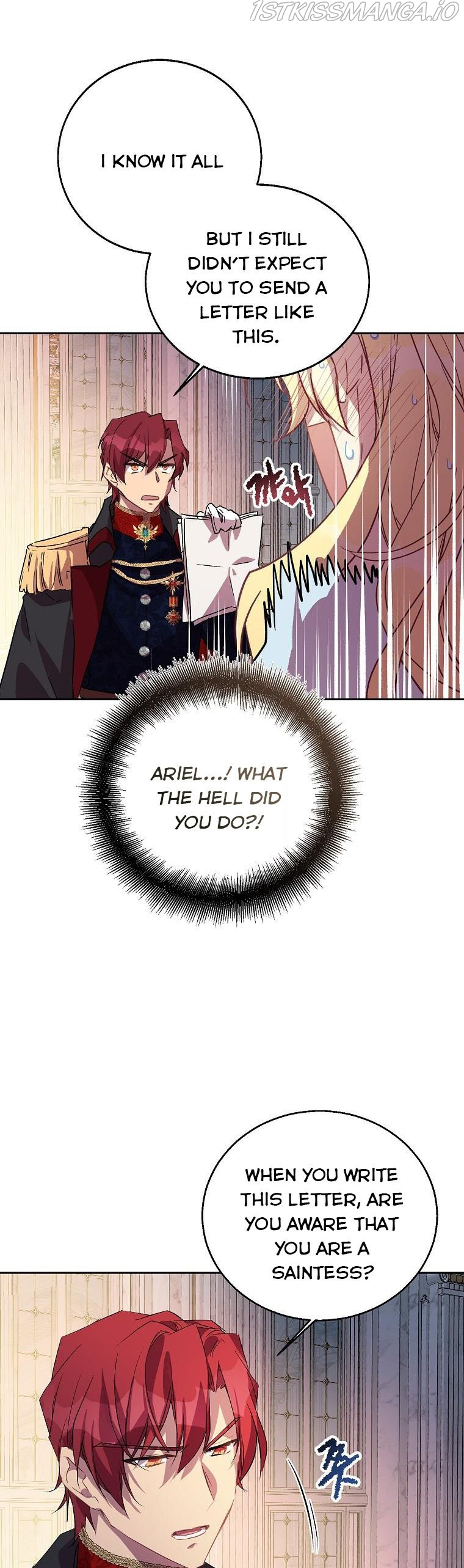I'm a Fake Saintess but the Gods are Obsessed Chapter 10 - Page 7