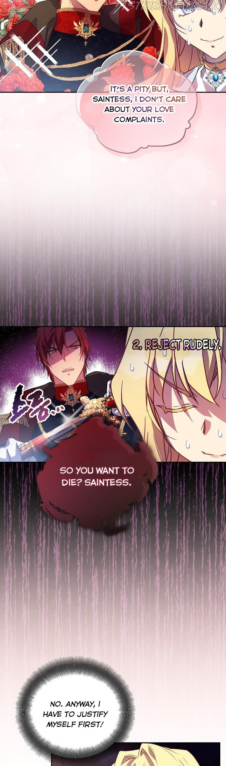 I'm a Fake Saintess but the Gods are Obsessed Chapter 10 - Page 9