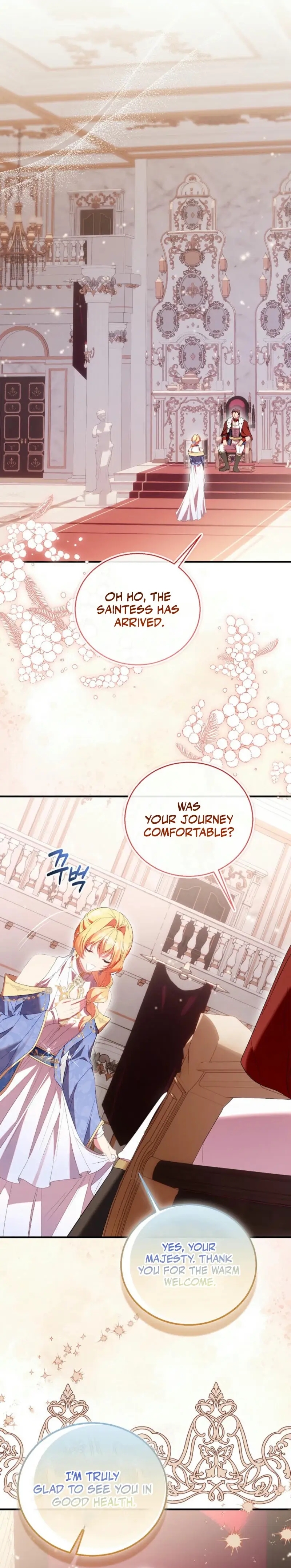 I'm a Fake Saintess but the Gods are Obsessed Chapter 102 - Page 1