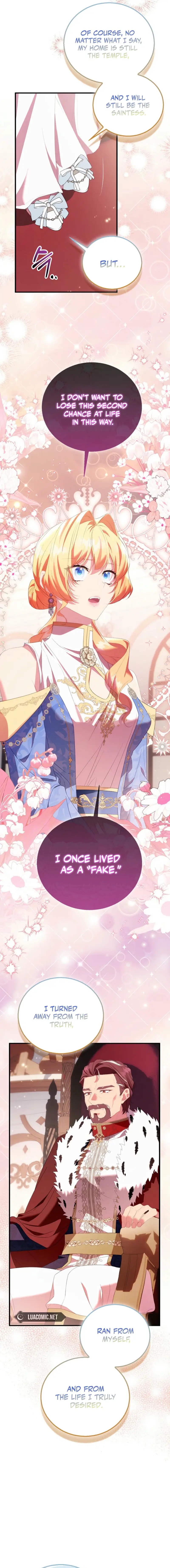 I'm a Fake Saintess but the Gods are Obsessed Chapter 102 - Page 10