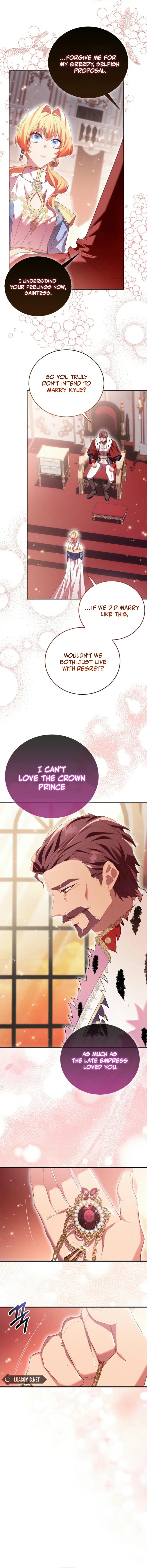 I'm a Fake Saintess but the Gods are Obsessed Chapter 102 - Page 15