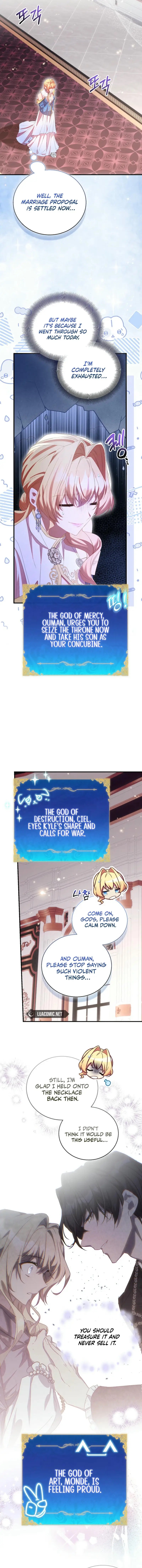 I'm a Fake Saintess but the Gods are Obsessed Chapter 102 - Page 17