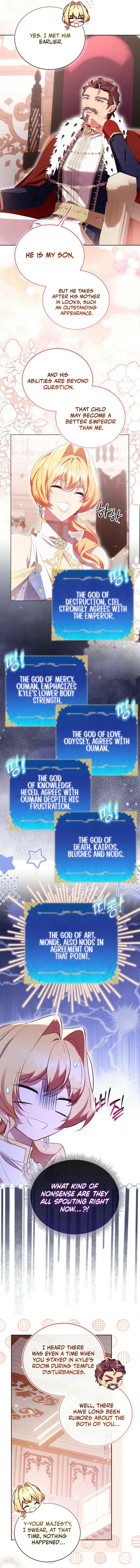 I'm a Fake Saintess but the Gods are Obsessed Chapter 102 - Page 3