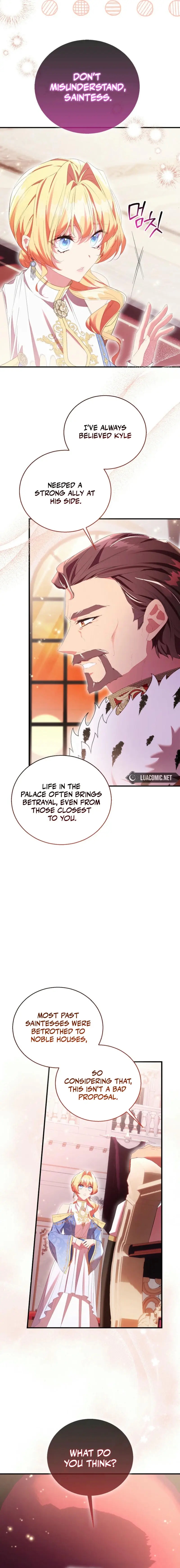 I'm a Fake Saintess but the Gods are Obsessed Chapter 102 - Page 4