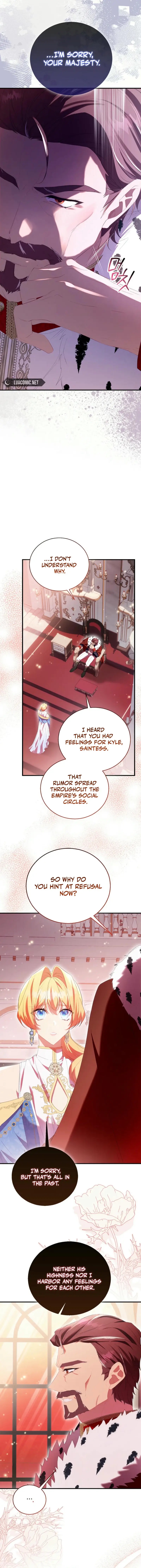 I'm a Fake Saintess but the Gods are Obsessed Chapter 102 - Page 6