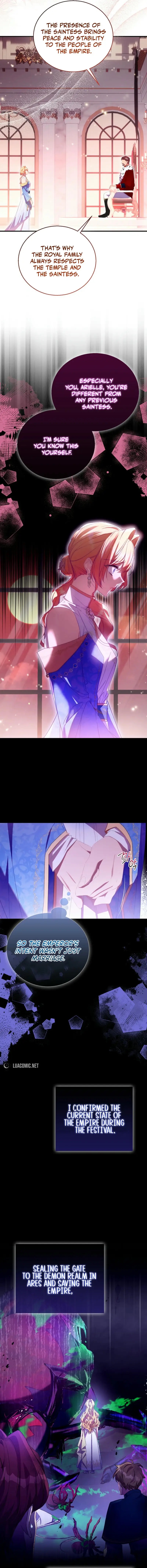 I'm a Fake Saintess but the Gods are Obsessed Chapter 102 - Page 7