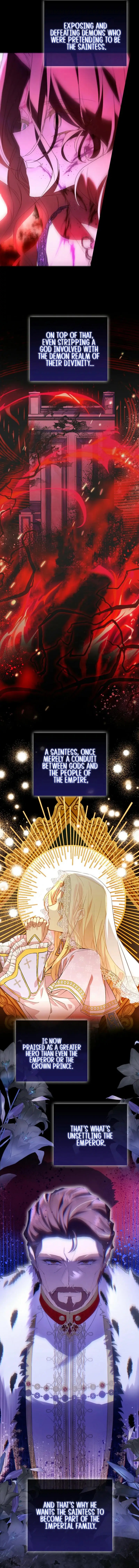 I'm a Fake Saintess but the Gods are Obsessed Chapter 102 - Page 8