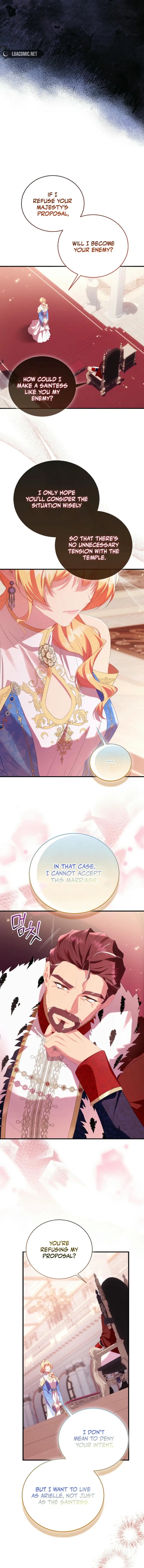 I'm a Fake Saintess but the Gods are Obsessed Chapter 102 - Page 9