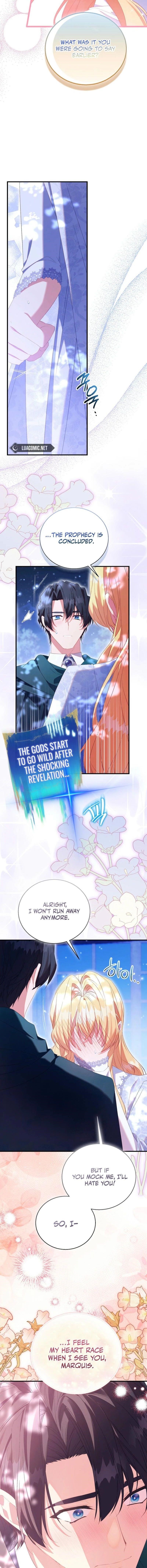 I'm a Fake Saintess but the Gods are Obsessed Chapter 104 - Page 13