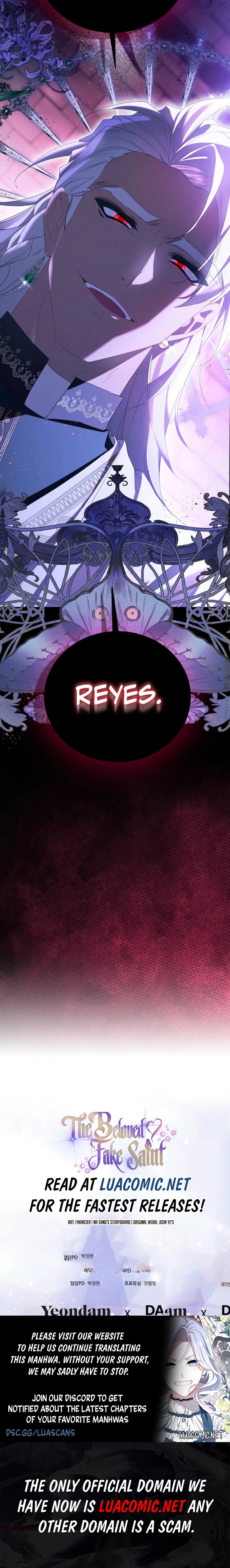 I'm a Fake Saintess but the Gods are Obsessed Chapter 105 - Page 11