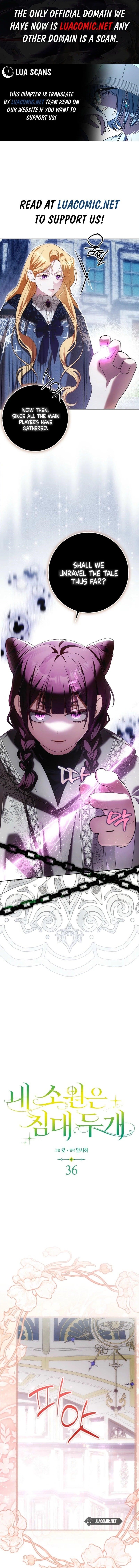 I'm a Fake Saintess but the Gods are Obsessed Chapter 106 - Page 1