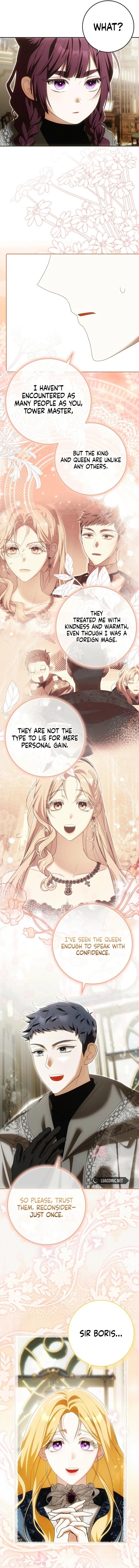 I'm a Fake Saintess but the Gods are Obsessed Chapter 106 - Page 13