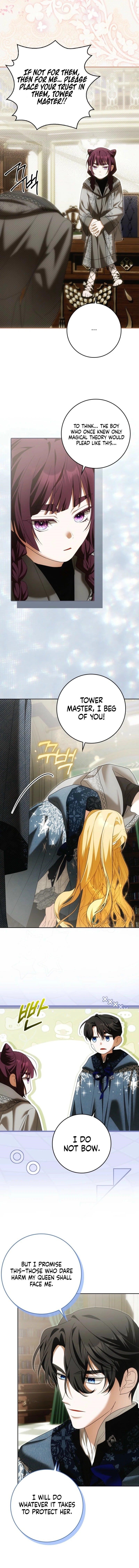 I'm a Fake Saintess but the Gods are Obsessed Chapter 106 - Page 14