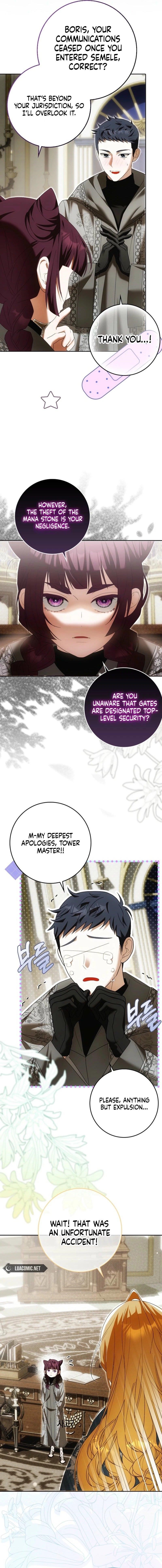 I'm a Fake Saintess but the Gods are Obsessed Chapter 106 - Page 3