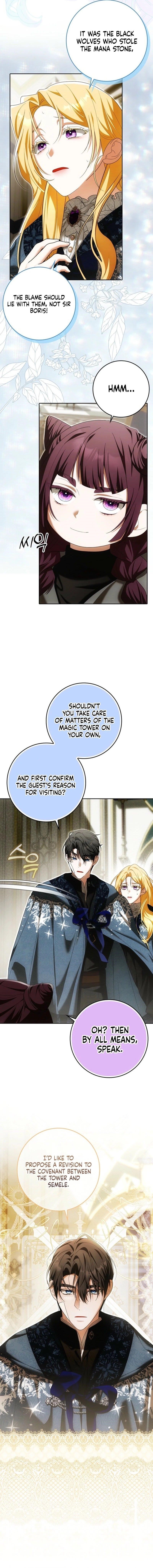 I'm a Fake Saintess but the Gods are Obsessed Chapter 106 - Page 4