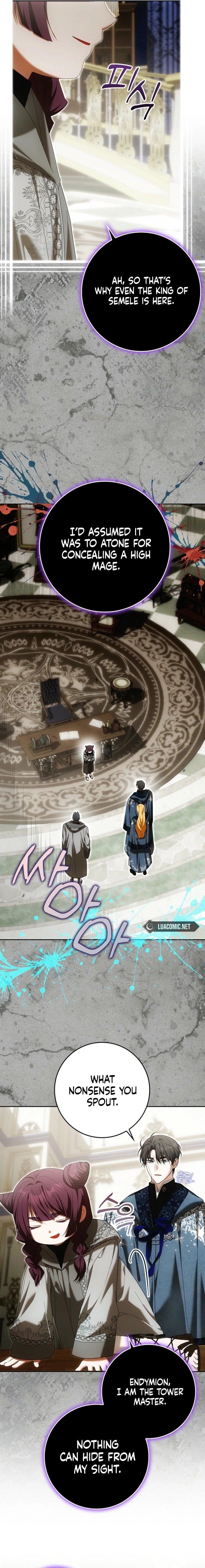 I'm a Fake Saintess but the Gods are Obsessed Chapter 106 - Page 5