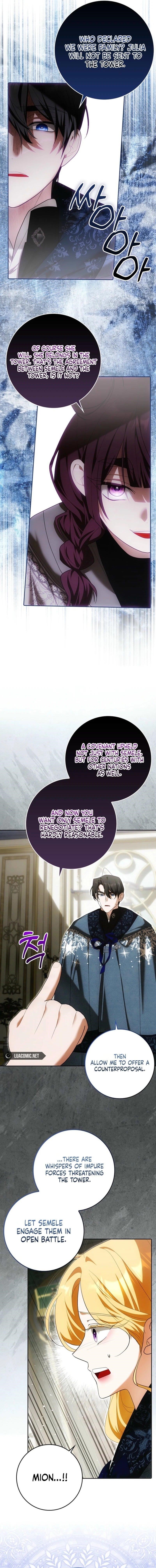 I'm a Fake Saintess but the Gods are Obsessed Chapter 106 - Page 7