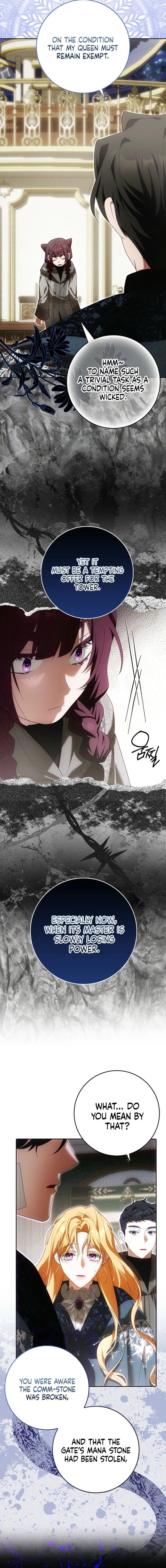 I'm a Fake Saintess but the Gods are Obsessed Chapter 106 - Page 8