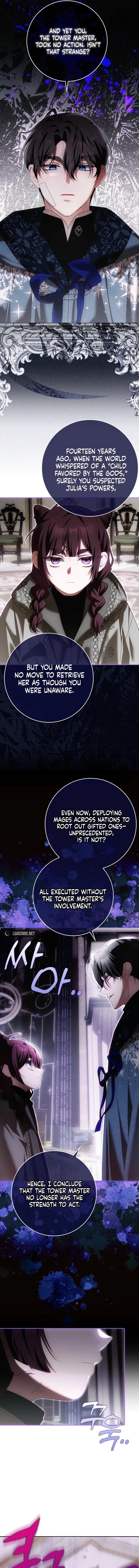 I'm a Fake Saintess but the Gods are Obsessed Chapter 106 - Page 9