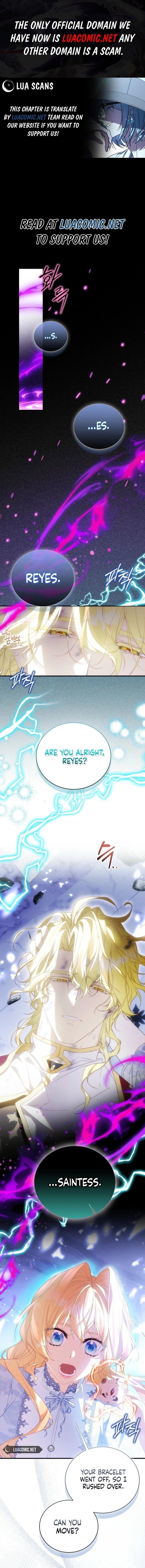 I'm a Fake Saintess but the Gods are Obsessed Chapter 107 - Page 1