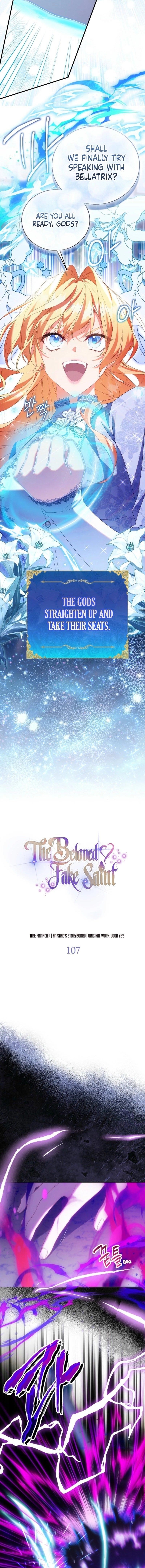 I'm a Fake Saintess but the Gods are Obsessed Chapter 107 - Page 13