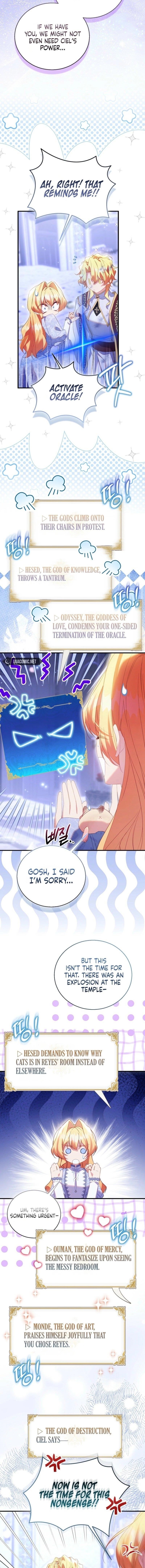 I'm a Fake Saintess but the Gods are Obsessed Chapter 107 - Page 3