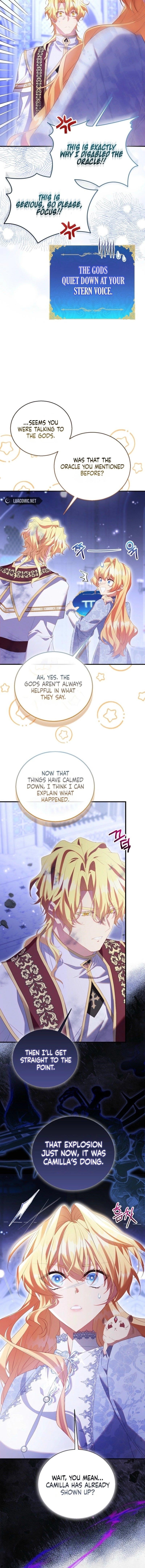 I'm a Fake Saintess but the Gods are Obsessed Chapter 107 - Page 4