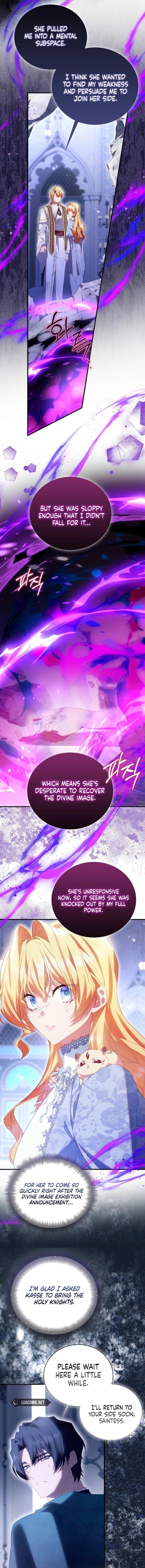 I'm a Fake Saintess but the Gods are Obsessed Chapter 107 - Page 5