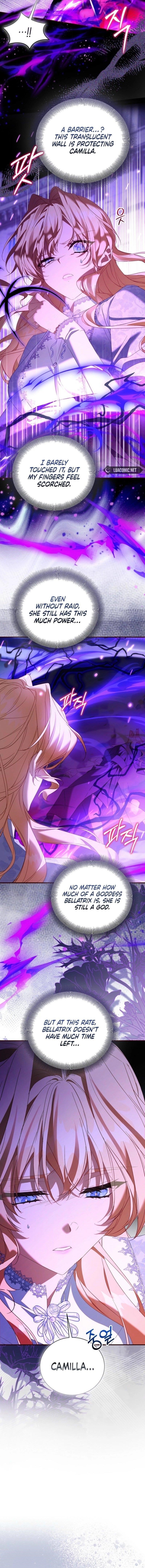 I'm a Fake Saintess but the Gods are Obsessed Chapter 107 - Page 8