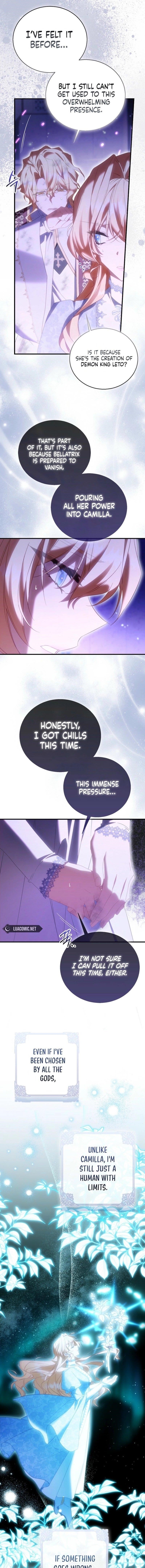 I'm a Fake Saintess but the Gods are Obsessed Chapter 107 - Page 9