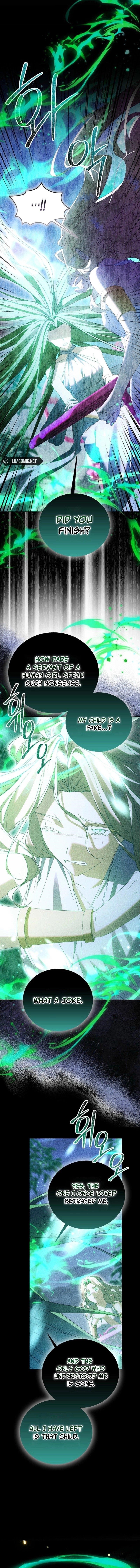 I'm a Fake Saintess but the Gods are Obsessed Chapter 109 - Page 8