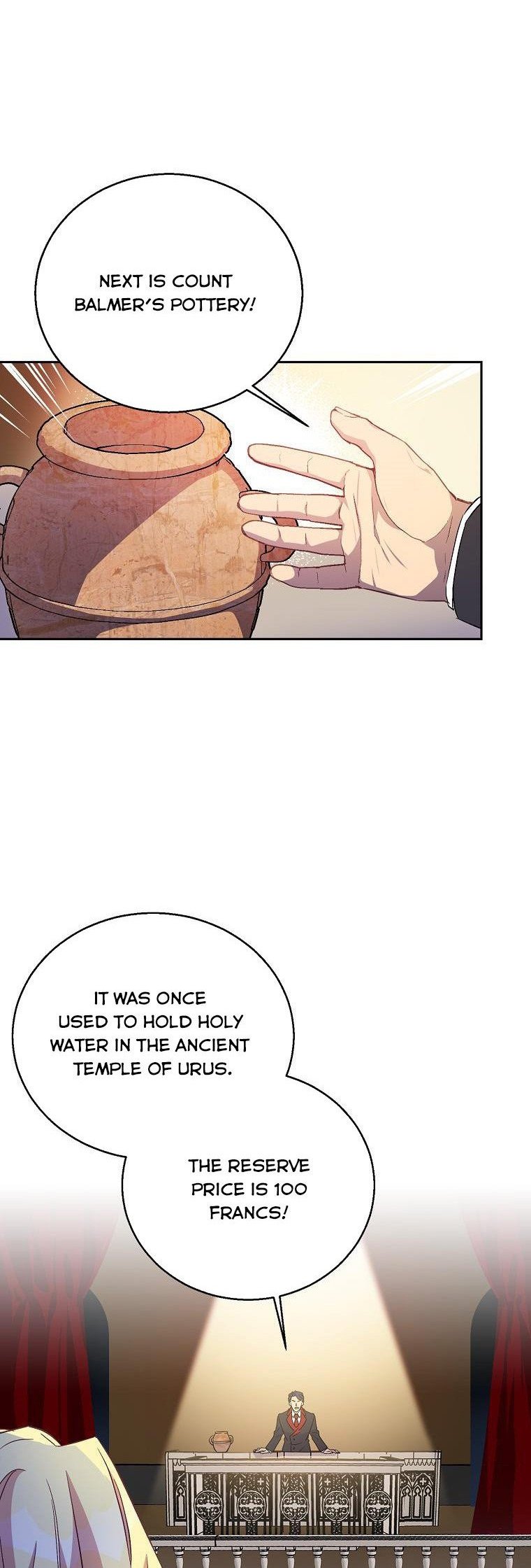I'm a Fake Saintess but the Gods are Obsessed Chapter 11 - Page 1