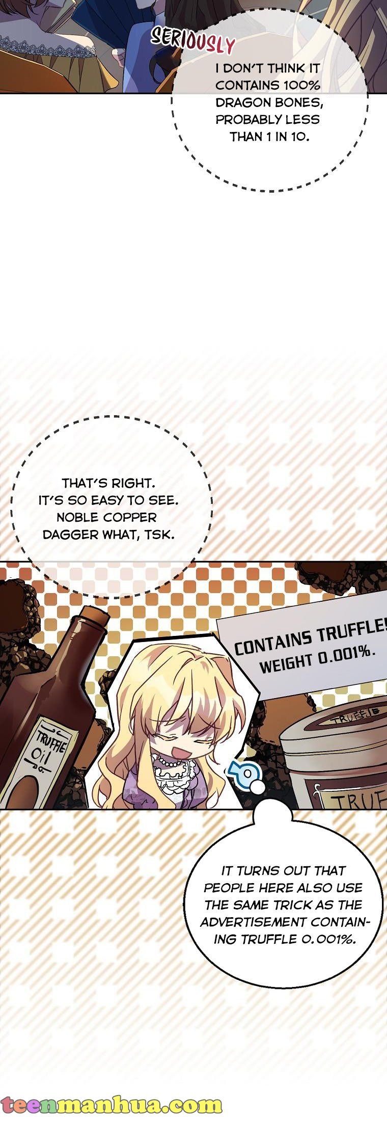 I'm a Fake Saintess but the Gods are Obsessed Chapter 11 - Page 12