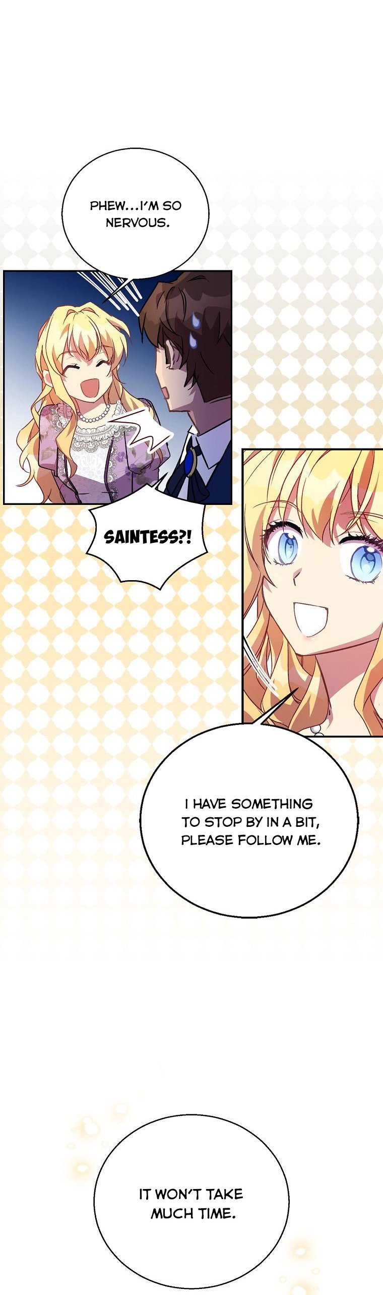 I'm a Fake Saintess but the Gods are Obsessed Chapter 11 - Page 17