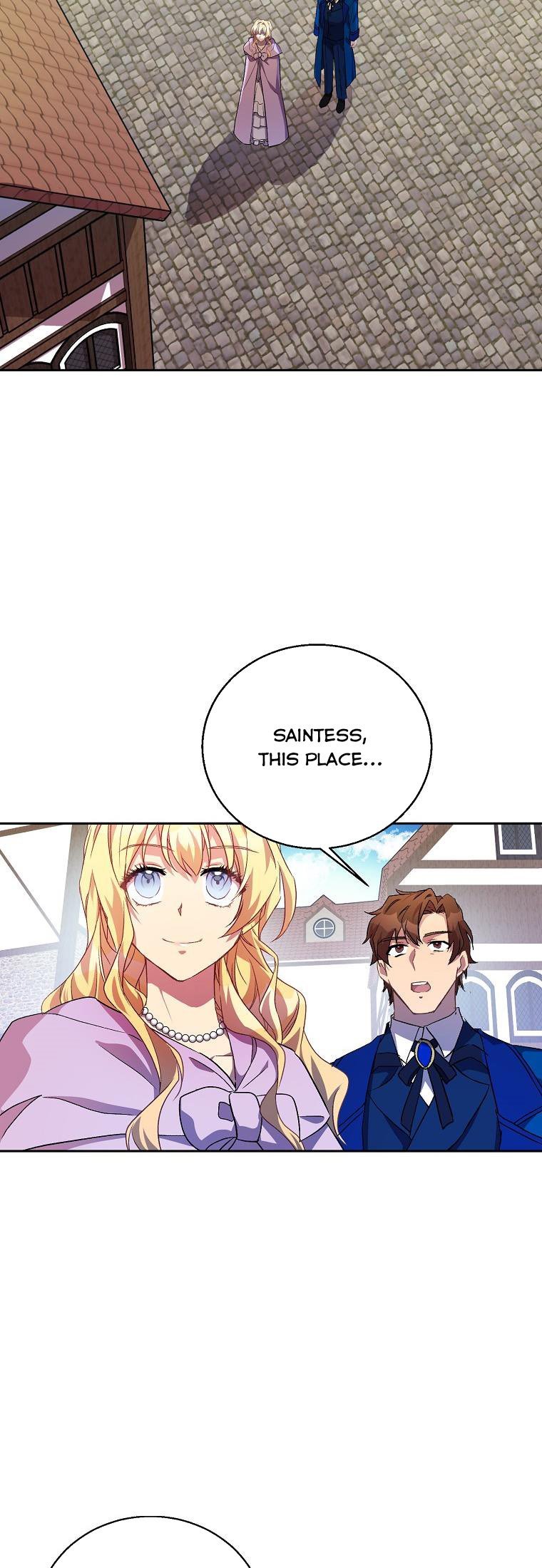 I'm a Fake Saintess but the Gods are Obsessed Chapter 11 - Page 19