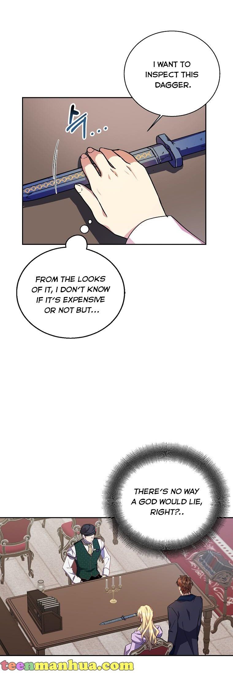 I'm a Fake Saintess but the Gods are Obsessed Chapter 11 - Page 24