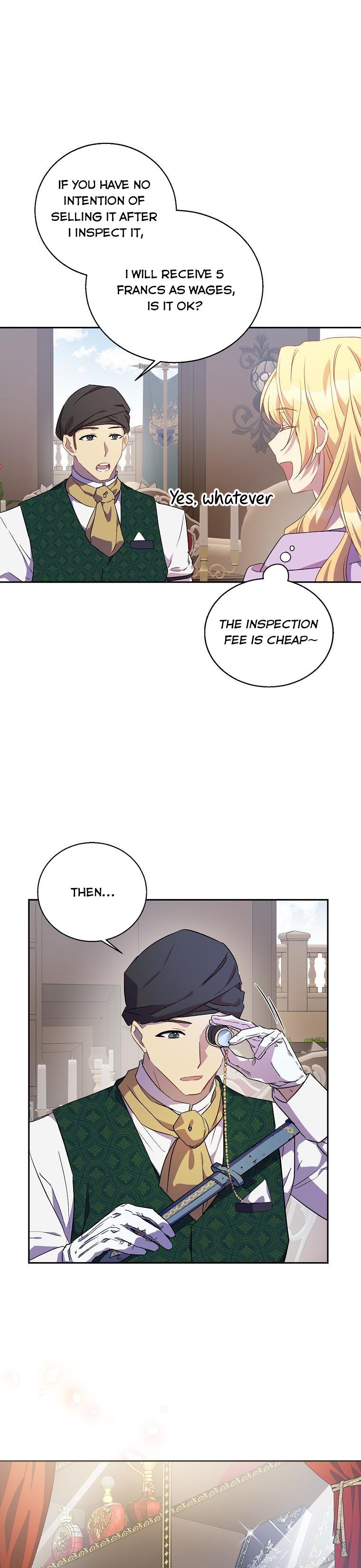 I'm a Fake Saintess but the Gods are Obsessed Chapter 11 - Page 25