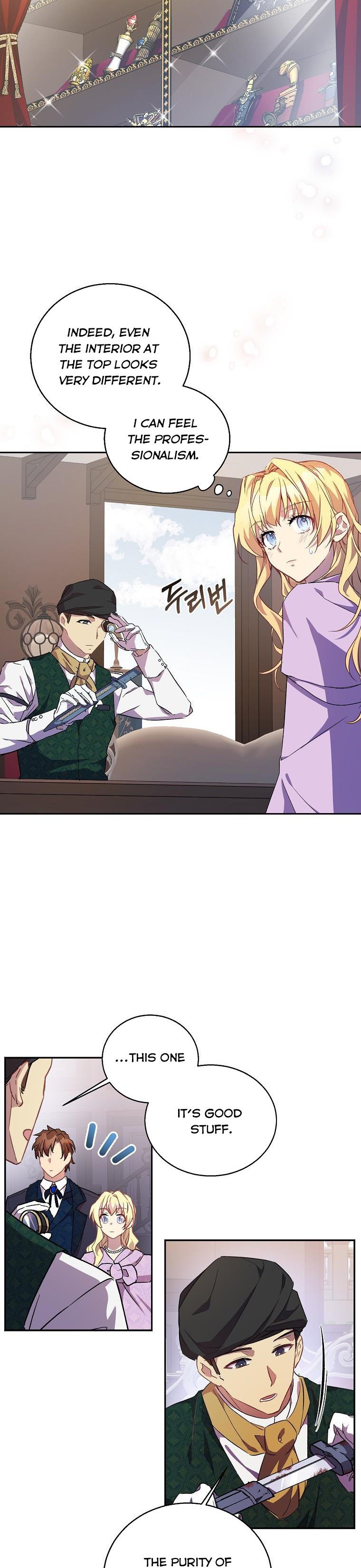 I'm a Fake Saintess but the Gods are Obsessed Chapter 11 - Page 26