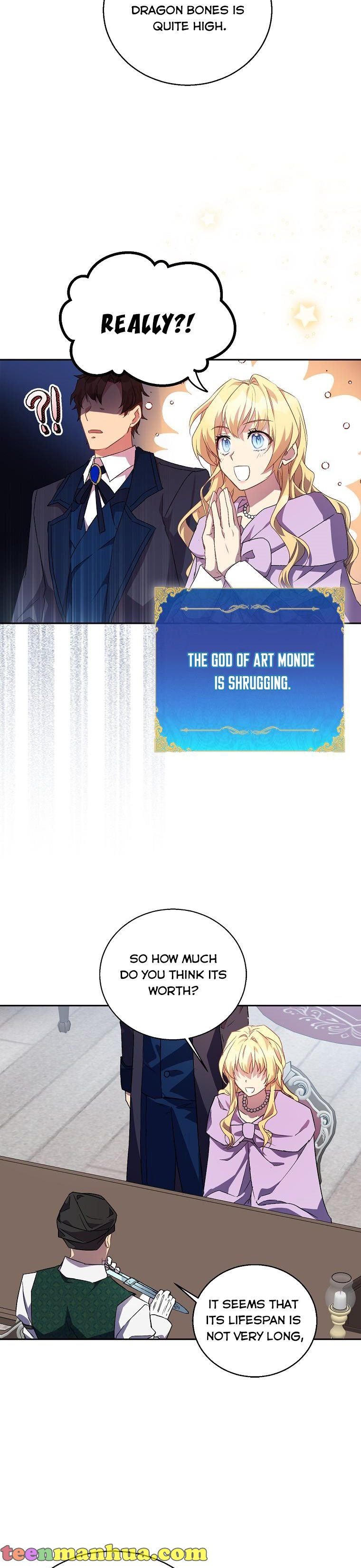 I'm a Fake Saintess but the Gods are Obsessed Chapter 11 - Page 27
