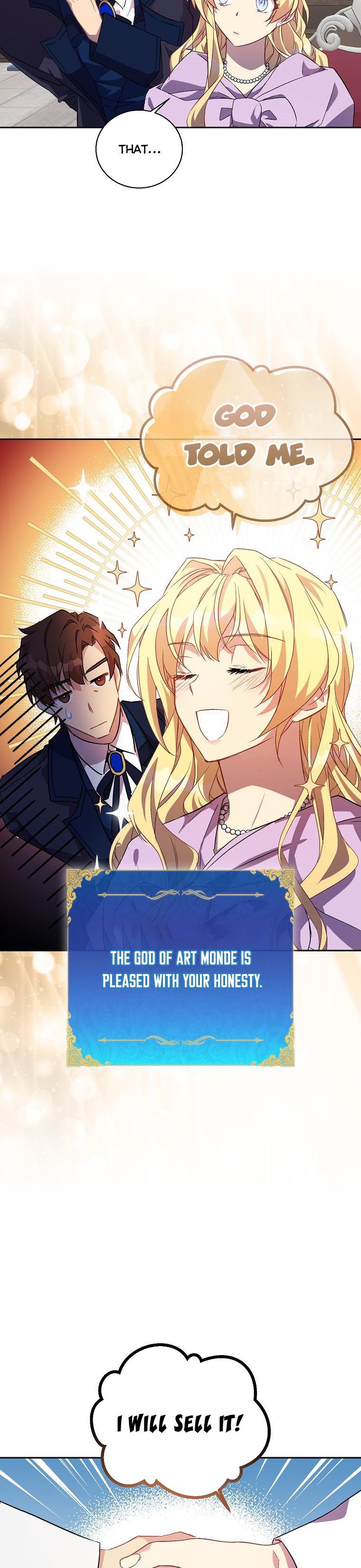 I'm a Fake Saintess but the Gods are Obsessed Chapter 11 - Page 29