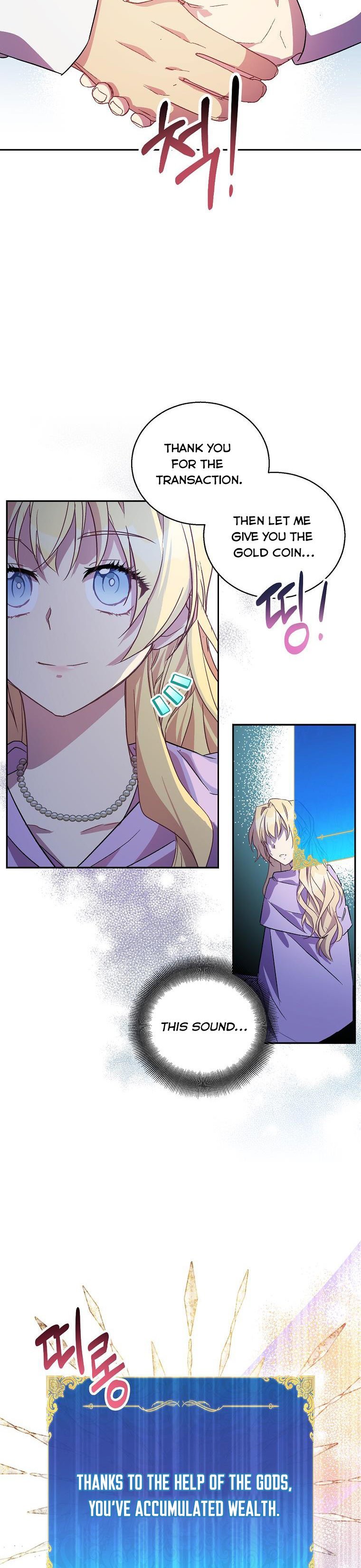 I'm a Fake Saintess but the Gods are Obsessed Chapter 11 - Page 30