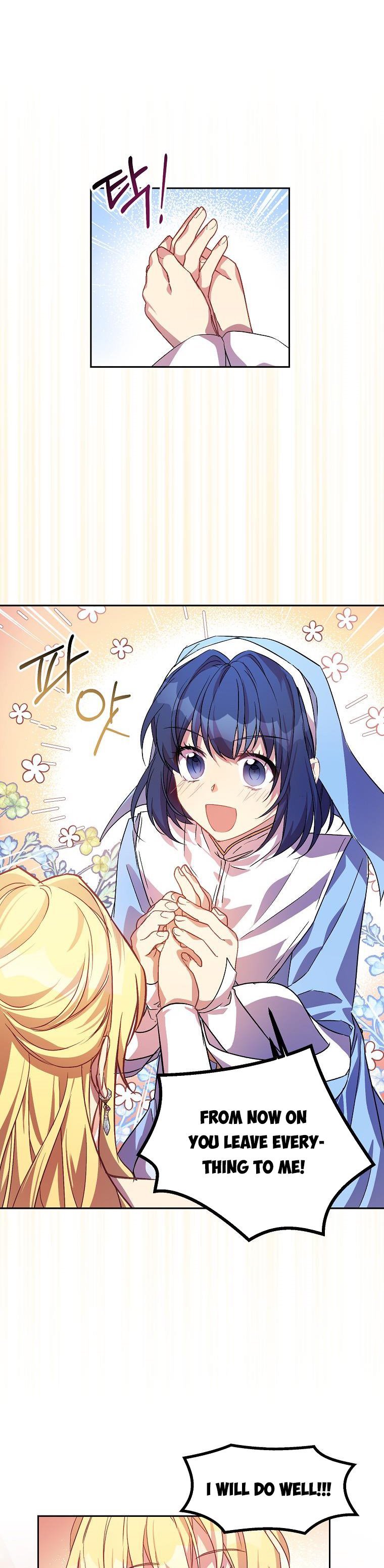 I'm a Fake Saintess but the Gods are Obsessed Chapter 11 - Page 33