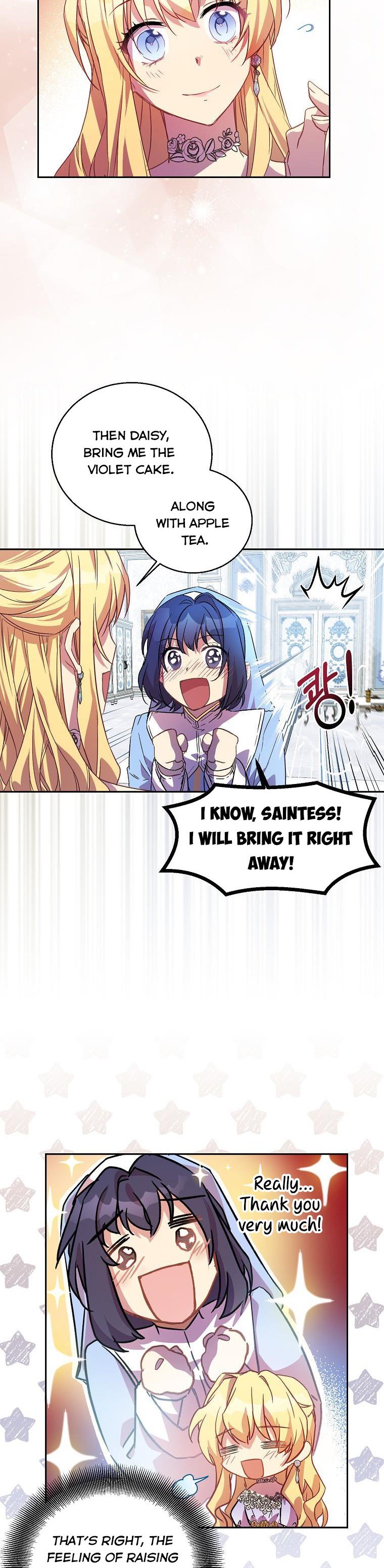 I'm a Fake Saintess but the Gods are Obsessed Chapter 11 - Page 34