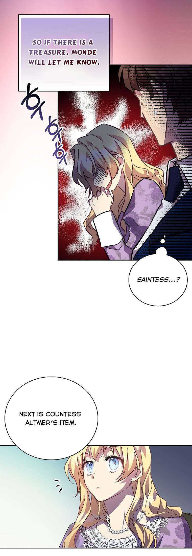 I'm a Fake Saintess but the Gods are Obsessed Chapter 11 - Page 9