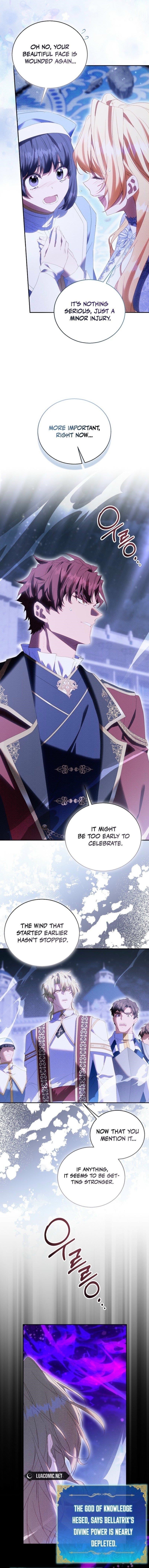 I'm a Fake Saintess but the Gods are Obsessed Chapter 110 - Page 6